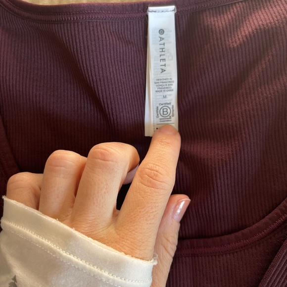 Athleta, Aurora seamless crop top - Picture 2 of 7